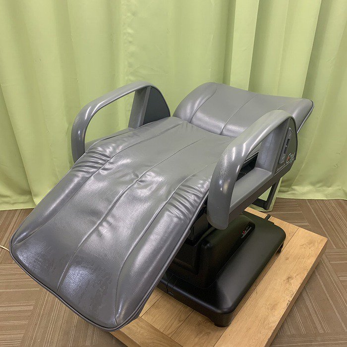 サロン向け美容器具 タカラベルモント シャンプー椅子 E’sy イージー レッグレスト連動式 レザー張替え